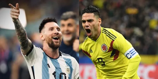 Radmael Falcao y Lionel Messi podrían ser compañeros de equipo a corto plazo.