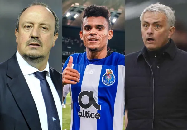 Rafael Benítez en el último día del mercado de pases de Europa intentó persuadir a Luis Díaz para que firmara su transferencia con el Everton. Según fuentes cercanas a Díaz, el jugador le tuvo que decir nuevamente que no e incluso le explicó sus motivos para rechazar una oferta superior a la del equipo inglés, se trata de la oferta de la AS Roma cuando quiso ficharlo hace casi un mes por insistencia de José Mourinho.