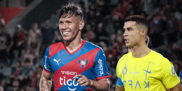 Rafael Carrascal anotó uno de los mejores goles de la jornada en el fútbol de Paraguay.