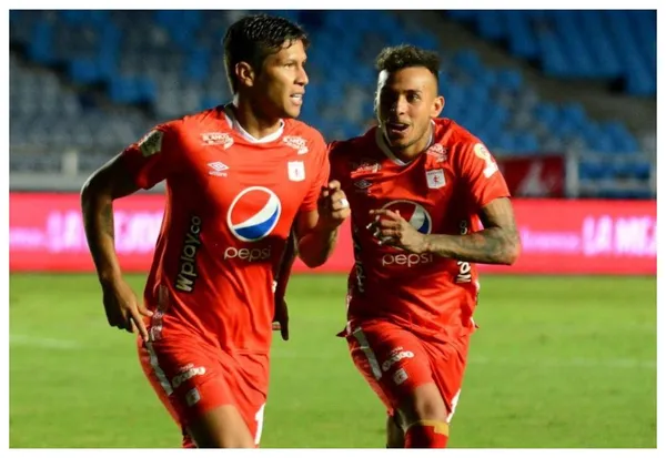 Rafael Carrascal recuperó el nivel y los hinchas del América de Cali alucinan por ser el líder del club