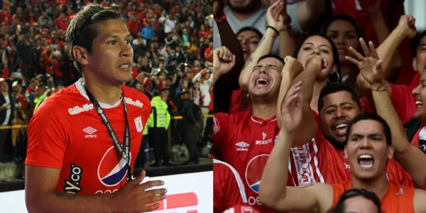 Rafael Carrascal se tomó le revancha contra quienes criticaban su forma de jugar y hasta pedían que salga del club.