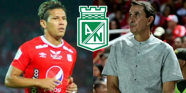 Rafael Carrascal sonó como posible fichaje de Guimarães para armar el plantel de Atlético Nacional 2021