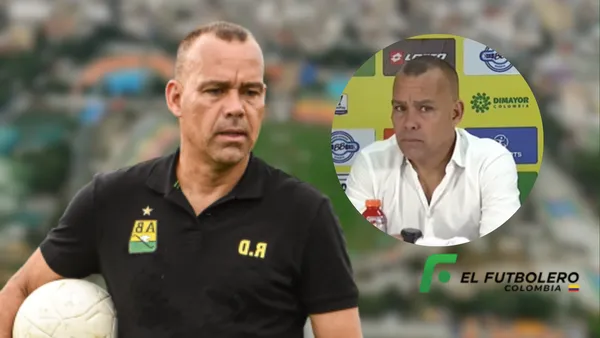 Rafael Dudamel. Foto: redes de Atlético Bucaramanga.