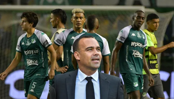 Rafael Dudamel humilló al Deportivo Cali.