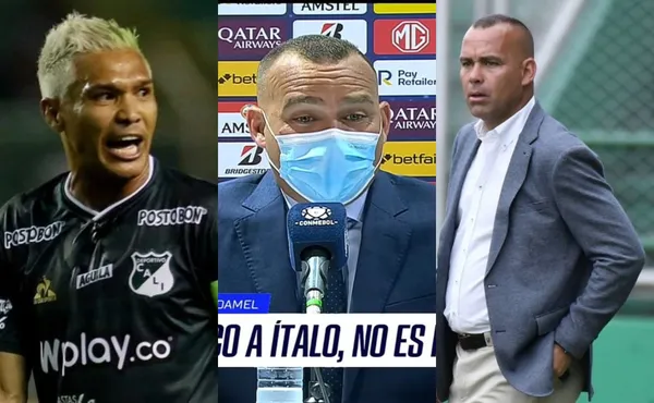 Rafael Dudamel podría tener diferencias con la directiva del Deportivo Cali tras los visto en rueda de prensa; de acuerdo a los análisis que hicieron desde ESPN Colombia.