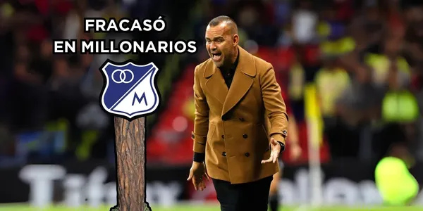Rafael Dudamel recibiría a un jugador que fue un tronco en Millonarios FC.