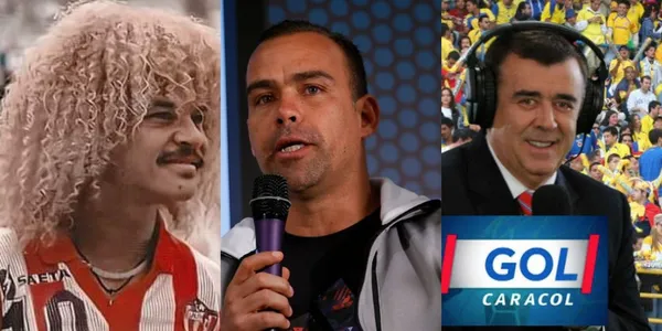 Rafael Dudamel sigue sin equipo para dirigir y ahora trabaja como comentarista en Gol Caracol.