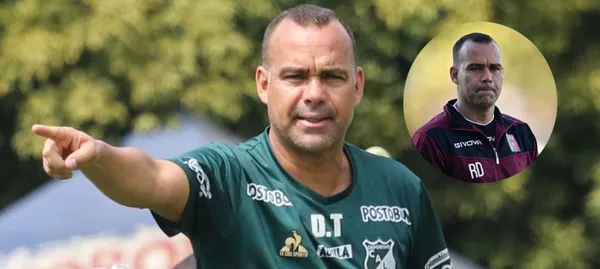 Rafael Dudamel tuvo paso por el Deportivo Cali donde fue borrado a pesar de salir campeón