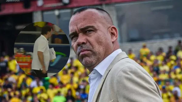 Rafael Dudamel y Néstor Lorenzo, mira ahora a quién piden en la Selección Colombia Foto: Gol Caracol y Atlético Bucaramanga
