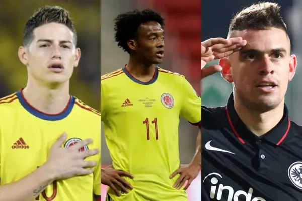 Rafael Santos Borré dijo quien está haciendo camino para convertirse en una leyenda en Colombia.