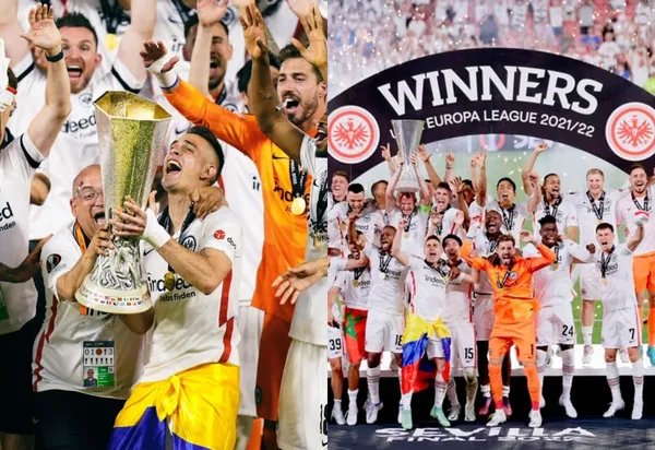 Rafael Santos Borré es en este momento el jugador del que todos hablan en Europa.