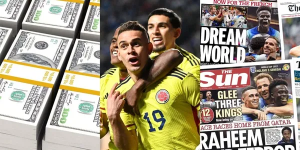 Rafael Santos Borré está en la mira de un equipo de Inglaterra y piden una millonaria cifra por él.