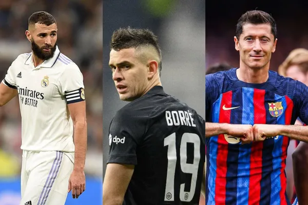 Rafael Santos Borré estaría en la mira de un importante equipo de España, llegaría a competir contra Benzema y Lewandowski.