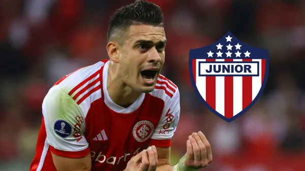 Rafael Santos Borré Foto: AFP y Escudoteca