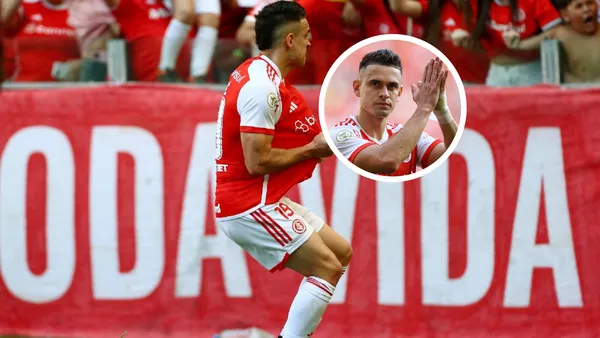 Rafael Santos Borré Foto: Claro Sports y AFP