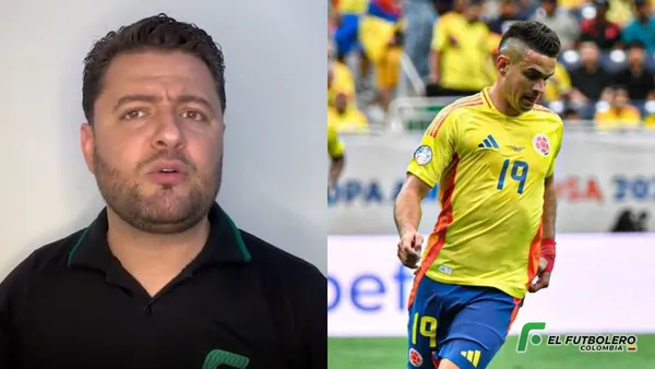 Rafael Santos Borré Foto: El Futbolero y FCF