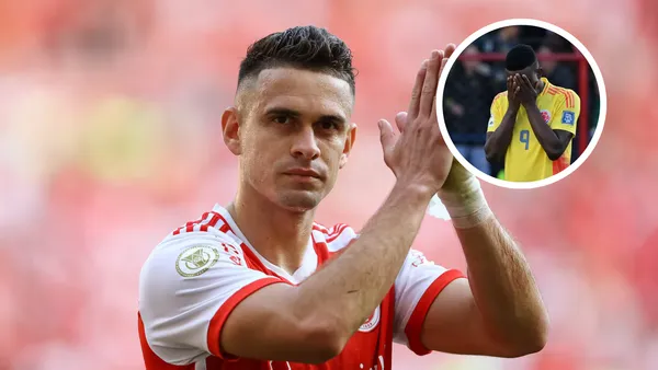 Rafael Santos Borré Foto: Noticias Caracol y AFP