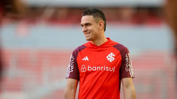 Rafael Santos Borré Foto: SC Internacional