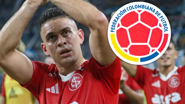 Rafael Santos Borré Foto: SC Internacional y Escudoteca