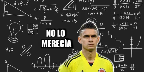 Rafael Santos Borré fue llamado a la Selección Colombia pese a unos datos preocupantes de su actualidad deportiva.