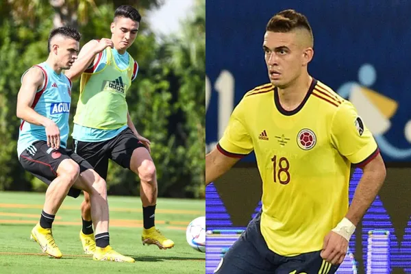 Rafael Santos Borré fue llamado a la Selección Colombia por Néstor Lorenzo.