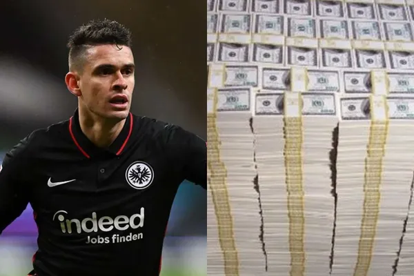 Rafael Santos Borré no genera buenas noticias en su situación actual en Europa.