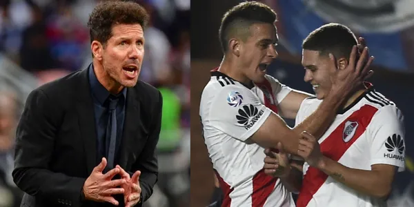 Rafael Santos Borré ha sonado para ser el próximo delantero de Diego Simeone pero, a diferencia de Quintero, él no quiere perjudicar a River Plate