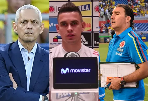 Rafael Santos Borré habló de la llegada de Néstor Lorenzo a la Selección Colombia.