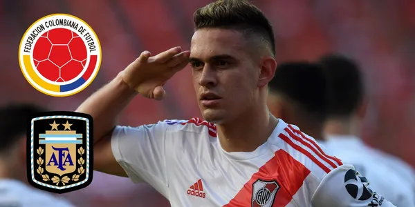 Rafael Santos Borré hizo noticia porque River Plate agota todas las posibilidades para mantenerlo y hasta le ofrecen esto