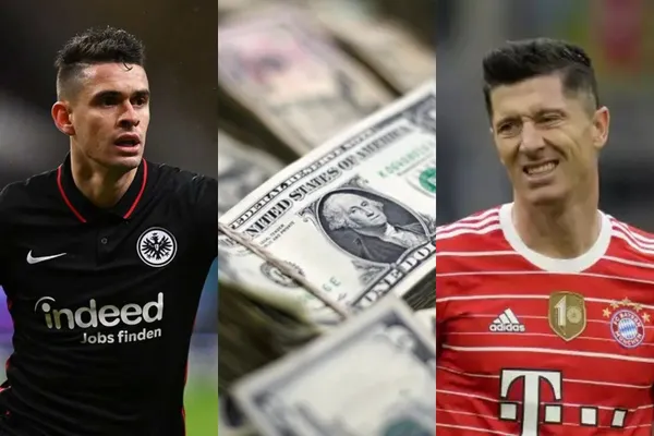 Rafael Santos Borré no la pasa nada bien en el Eintracht Frankfurt de Alemania y una ex figura de su club le mandó un mensaje.