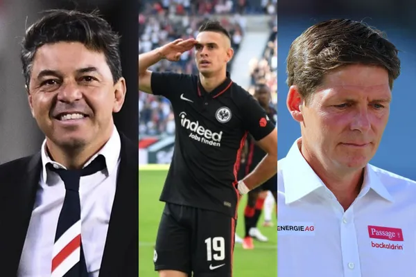 Rafael Santos Borré le mandó un emotivo mensaje a Marcelo Gallardo, sentidas palabras en el momento donde el colombiano no tiene buena relación con su DT en Alemania.