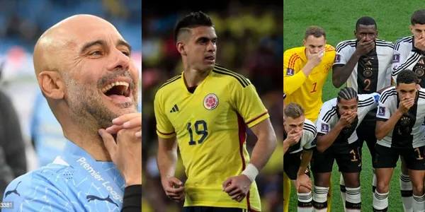 Rafael Santos Borré mandó un mensaje sobre la Selección Alemania.