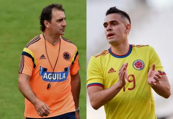 Rafael Santos Borré marcó un gol con la Selección y dejó unas reflexiones sobre el equipo.
