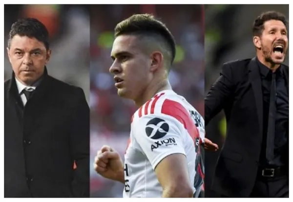 Rafael Santos Borré parece que se queda en River Plate aunque lo solicitaban en el Viejo Continente