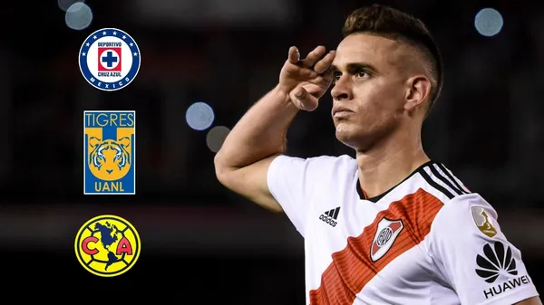 Rafael Santos Borré podría dejar a River Plate tras una oferta tentadora en México.