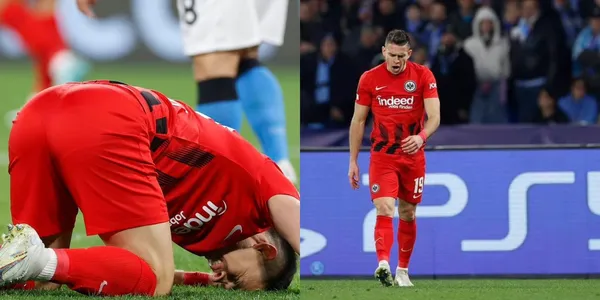 Rafael Santos Borré podría podría irse a un nuevo equipo tras no ser titular en el Eintracht Frankfurt.