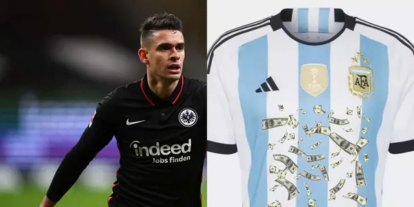 Rafael Santos Borré podría tener competencia en su equipo muy pronto.