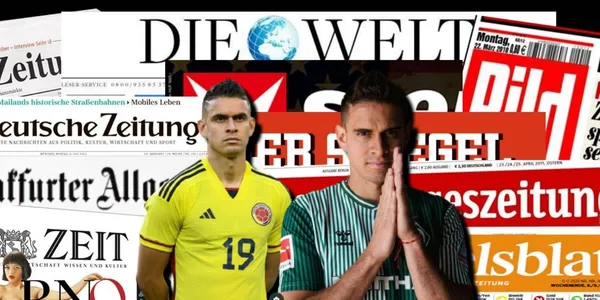 Rafael Santos Borré regresó a Alemania para jugar con su nuevo equipo y el panorama no es nada positivo.