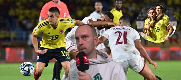 Rafael Santos Borré se unió a su nuevo club el Werder Bremen de Alemania