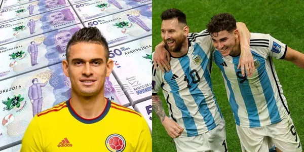 Rafael Santos Borré tiene un alto precio de salida para irse de Alemania.