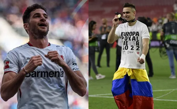 Rafael Santos Borré tiene un nuevo compañero y hay diferencias salariales considerables.