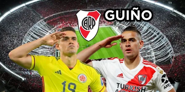 Rafael Santos Borré tuvo un guiño con River Plate.