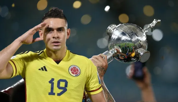 Rafael Santos Borré viene siendo pedido por dos clubes ganadores de la Libertadores.