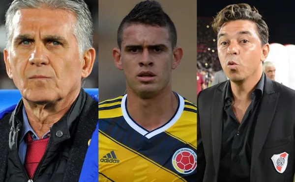 Rafael Santos Borré ya ha dado muestras para poder estar en la selección colombiana, pero por esta razón es que Queiroz no lo quiere