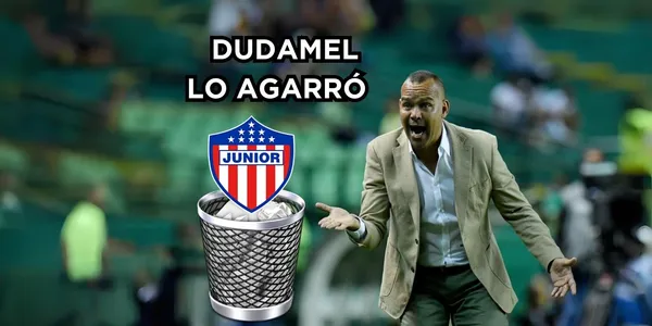 Rafale Dudamel se quedó con un ex Junior FC.