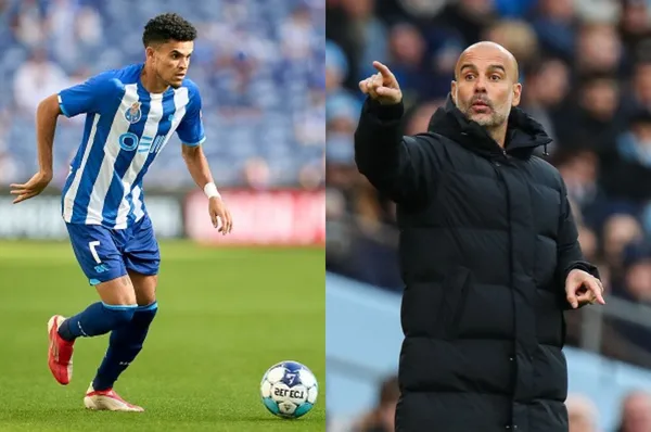 Raheem Sterling podría salir del Manchester City en enero de 2022 y eso abre la posibilidad del fichaje de Luis Díaz a ese equipo; a Pep Guardiola le interesa el colombiano por un motivo especial.