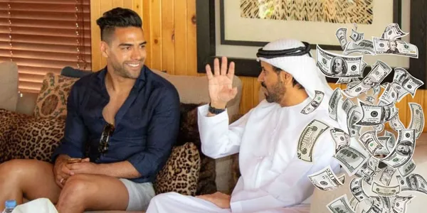 Ramael Falcao abandonará España y un exótico equipo pagaría millones por El Tigre.