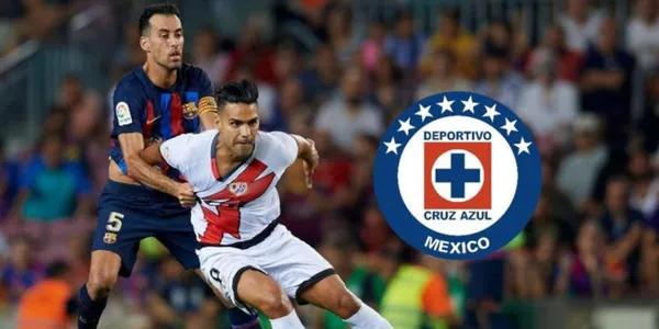 Ramael Falcao tuvo acercamientos con el Cruz Azul de México.