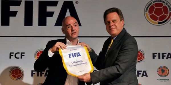Ramón Jesurún como Presidente de la Federación le da la mejor noticia a Colombia.