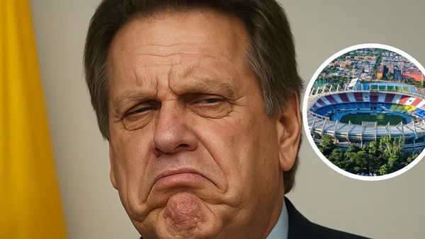 Ramón Jesurún deja un contundente mensaje sobre la sede de la Selección Colombia Foto: Creada con Chat GPT y FCF